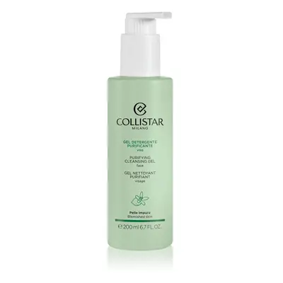 Collistar Čisticí gel proti nedokonalostem pleti (Purifying Cleansing Gel) ml