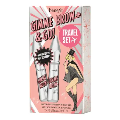 Benefit Dárková sada dekorativní kosmetiky na obočí Gimme Brow+ Duo Set Shade