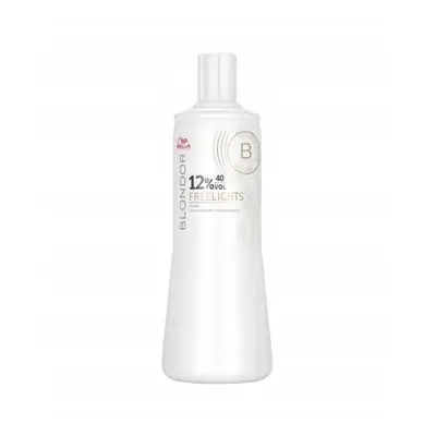 Wella Professionals Krémový oxidační vyvíječ % vol. Blondor (Cream Developer) ml