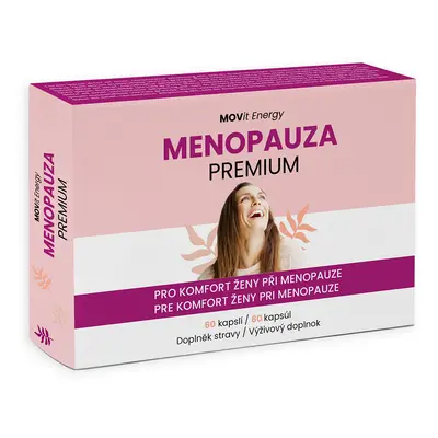 MOVit Energy Menopauza Premium kapslí