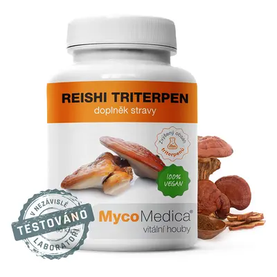 MycoMedica Reishi Triterpen kapslí