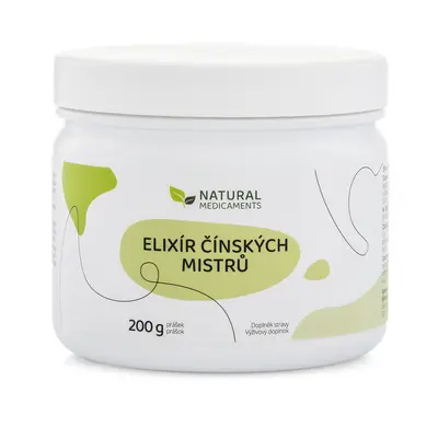 Natural Medicaments Elixír čínských mistrů g