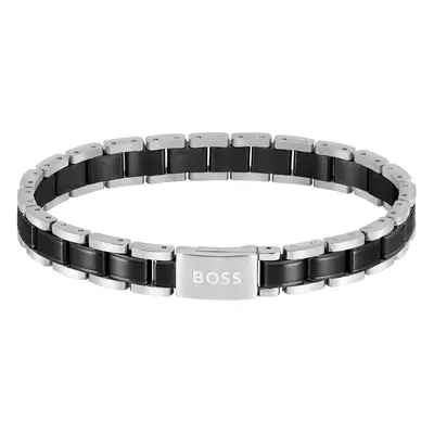 Hugo Boss Stylový bicolor náramek pro muže Metal Links Essentials