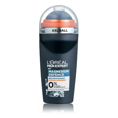 L'Oréal Paris Hypoalergenní kuličkový deodorant Men Expert Magnesium Defense (Deo Roll-on) ml