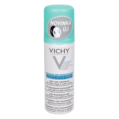 Vichy 48hodinový deodorant antiperspirant ve spreji proti bílým a žlutým skvrnám ml