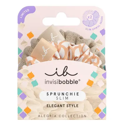 Invisibobble Gumička do vlasů Sprunchie Slim Alegria Rooting for You ks