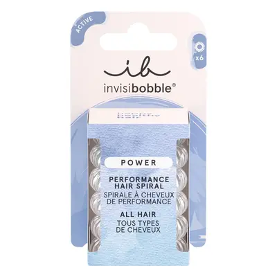 Invisibobble Gumička do vlasů Power Crystal Clear ks