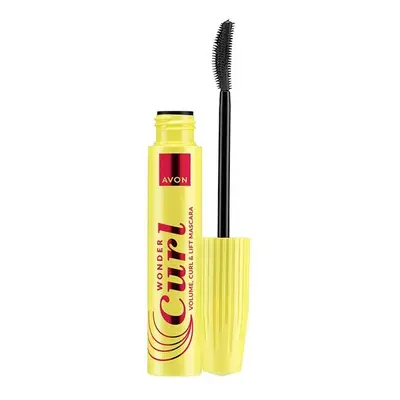 Avon Objemová řasenka Wonder Curl (Volume, Curl & Lift Mascara) ml Blackest Black