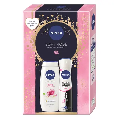 Nivea Dárková sada Soft Rose