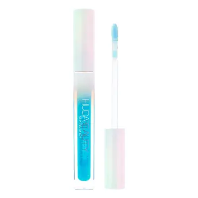 Huda Beauty Chladivý lesk pro objem rtů Silk Balm Icy (Plumping Lip Balm) ml