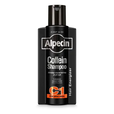 Alpecin Kofeinový šampon proti vypadávání vlasů C1 Black Edition (Coffein Shampoo) ml