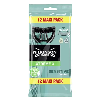 Wilkinson Sword Jednorázový holicí strojek pro muže Wilkinson Xtreme3 Sensitive Comfort ks