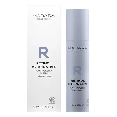 MÁDARA Rostlinný denní krém Retinol Alternative (Plant Powered Day Cream) ml