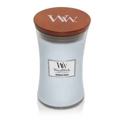 WoodWick Vonná svíčka váza velká Magnolia Birch 609,5 g