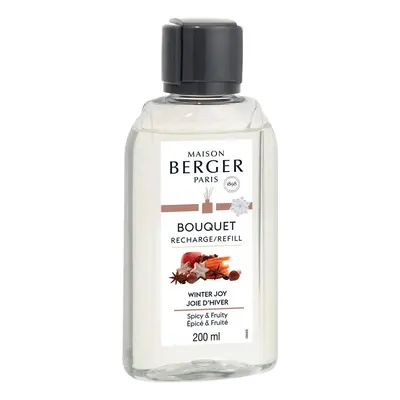 Maison Berger Paris Náplň do difuzéru Zimní radovánky Winter joy (Bouquet Recharge/Refill) ml