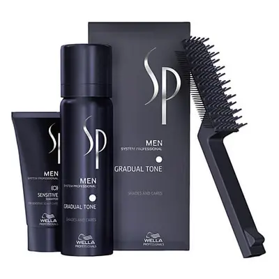 Wella Professionals Tónovací pěna na vlasy pro muže ml + šampon na vlasy ml SP Men (Gradual Tone