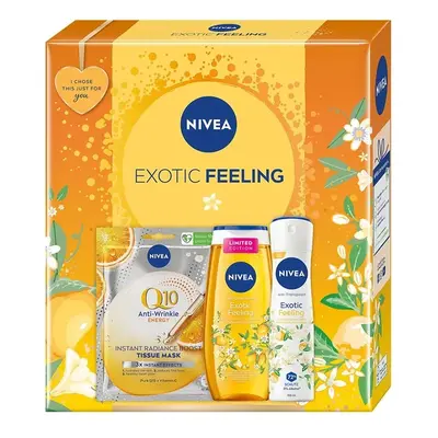 Nivea Dárková sada Exotic Feeling