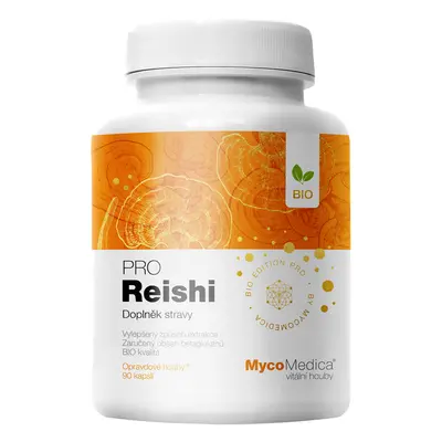 MycoMedica BIO Reishi PRO kapslí