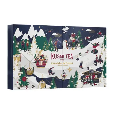 Kusmi Tea Tea Organic Adventní kalendář