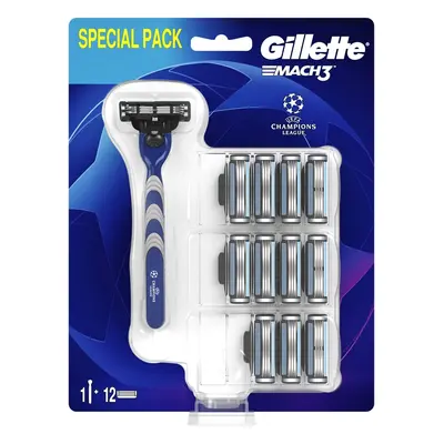 Gillette Holicí strojek Mach3 Reg + hlavic