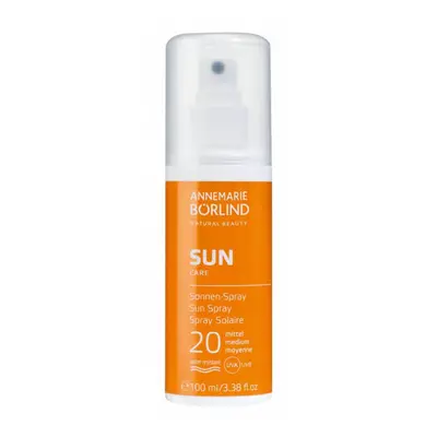 ANNEMARIE BORLIND Sprej na opalování SPF Sun Care (Sun Spray) ml