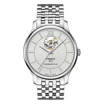 Tissot TRADITION POWERMATIC OPEN HEART T063.907.11.038.00