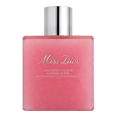 Dior Exfoliační sprchový olej s růžovou vodou Miss Dior (Exfoliating Body Oil) ml