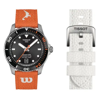 Tissot Seastar Wilson WNBA Powermatic + náhradní řemínek T120.807.17.051.00