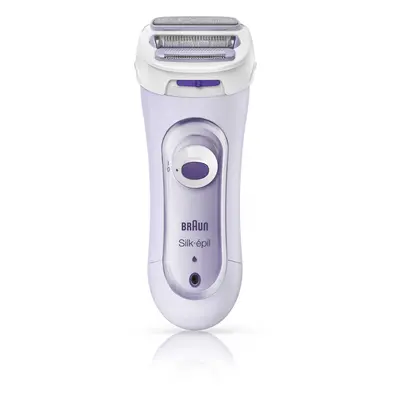 Braun Elektrický dámský holicí strojek Lady Style Violet