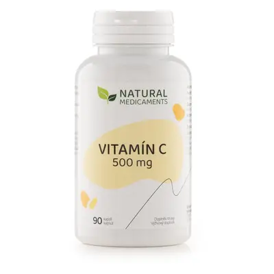 Natural Medicaments Vitamín C mg kapslí