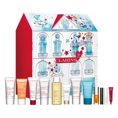 Clarins 12denní adventní kalendář Boxes Advent Calendar Set