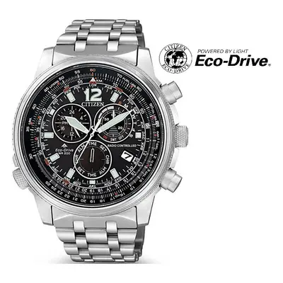 Citizen Eco-Drive Promaster Pilot Radio Controlled CB5860-86E