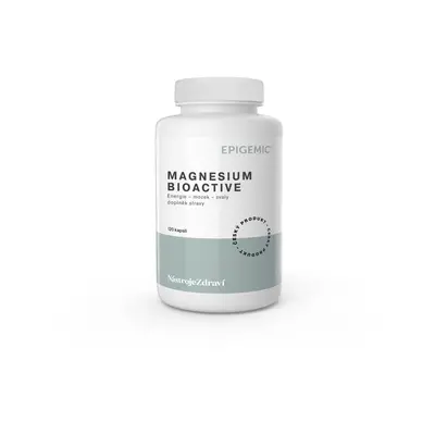 Epigemic Magnesium BioActive kapslí