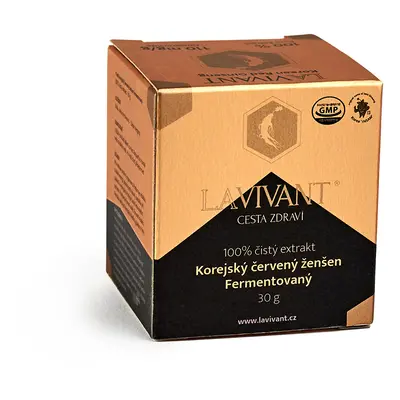 La Vivant LAVIVANT gold, korejský červený 100% fermentovaný extrakt g mg/g