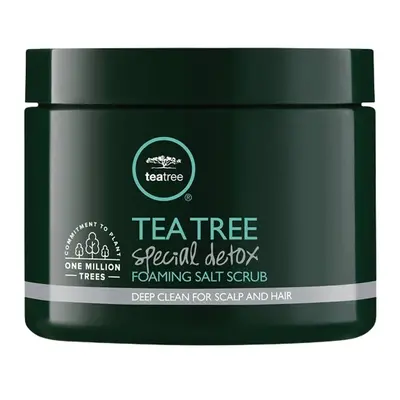 Paul Mitchell Pěnivý peeling na pokožku hlavy Tea Tree Special Detox (Foaming Salt Scrub) g