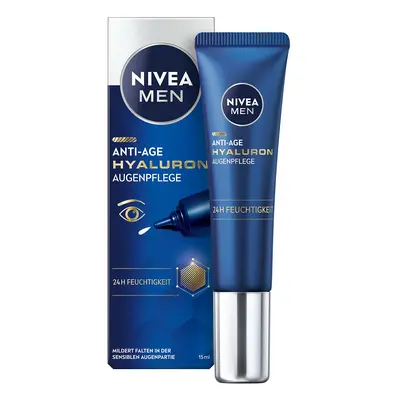 Nivea Oční krém proti vráskám Men Hyaluron ml