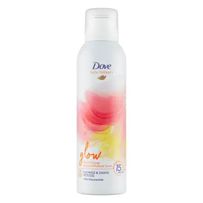 Dove Sprchová a holicí pěna Glow (Shower & Shave Mousse) ml