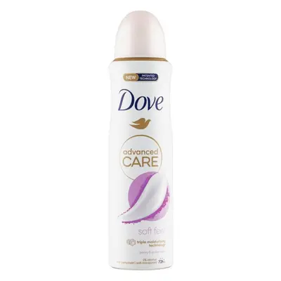 Dove Antiperspirant ve spreji Advanced Care Soft Feel Peony & Amber (Anti-Perspirant) ml