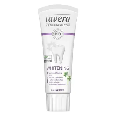 Lavera Bělicí zubní pasta s bambusem Whitening ml