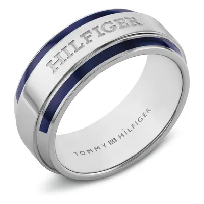 Tommy Hilfiger Elegantní pánský prsten z oceli 62 mm