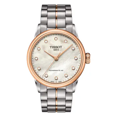 Tissot T-Classic Luxury Automatic Powermatic 80 Lady T086.207.22.116.00