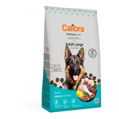 Calibra Dog Premium Line Adult Large kg | Granule pro psy