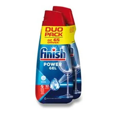 Finish Power Gel - gel do myčky nádobí - x ml