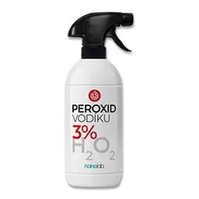 Nanolab - peroxid vodíku 3% - spray, ml