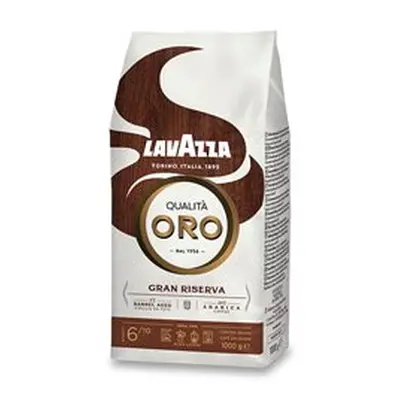 Lavazza Qualità Oro Gran Riserva - zrnková káva - g