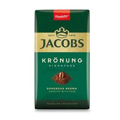 Jacobs Krönung - mletá káva - g