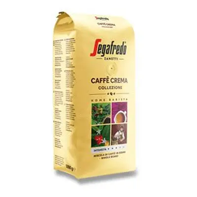 Segafredo Caffe Crema Collezione - zrnková káva - g