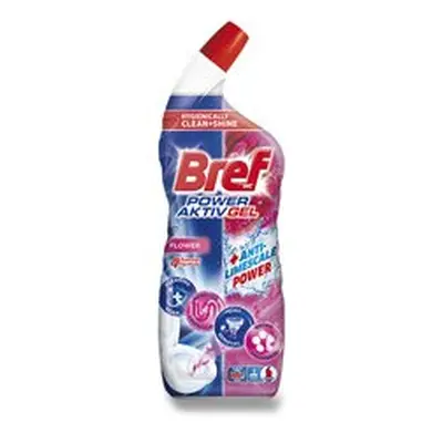 Bref Power Aktiv - WC gel - Flower, ml