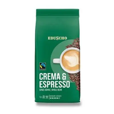 Eduscho Crema & Espresso - zrnková káva - g