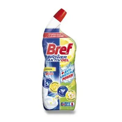 Bref Power Aktiv - WC gel - Lemon, ml